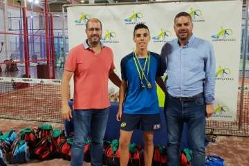 El teldense Alejandro Amador brilla en el IV Campeonato de Canarias de Menores (Foto TA)